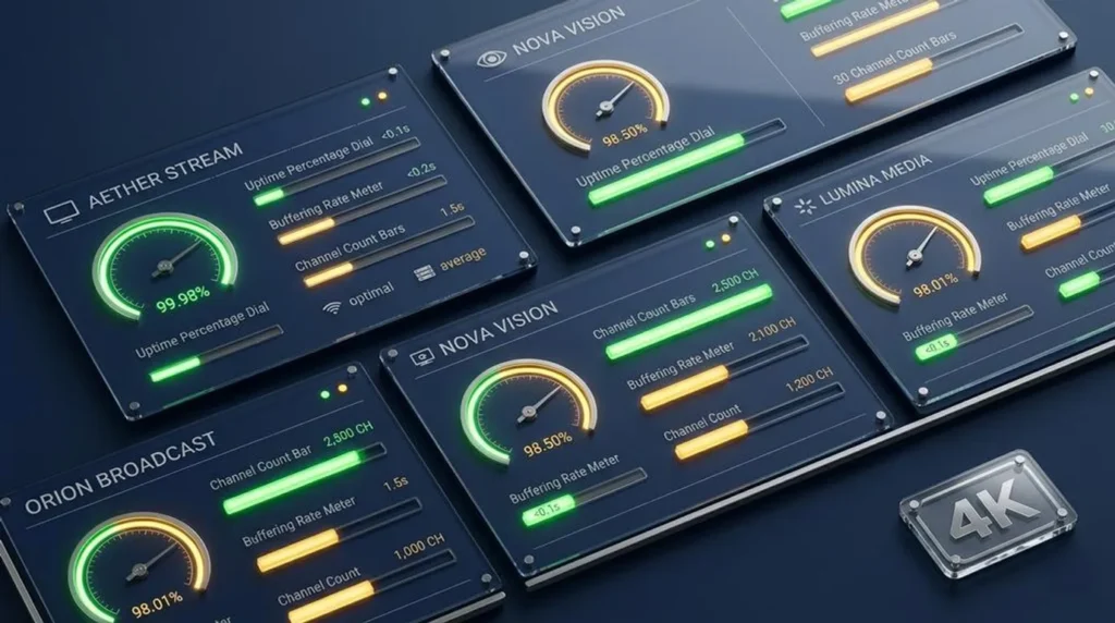Performance & Benchmark Testing of IPTV Providers
