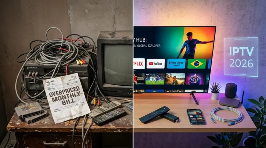 Why IPTV Providers Are Taking Over Traditional TV in 2026