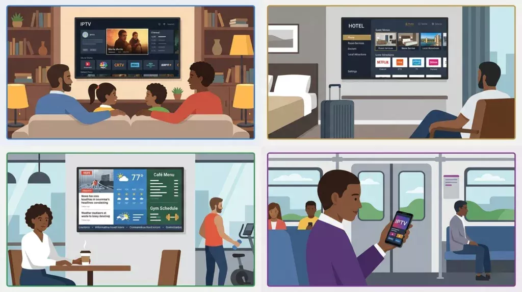 Deployment Use Cases IPTV suppliers​