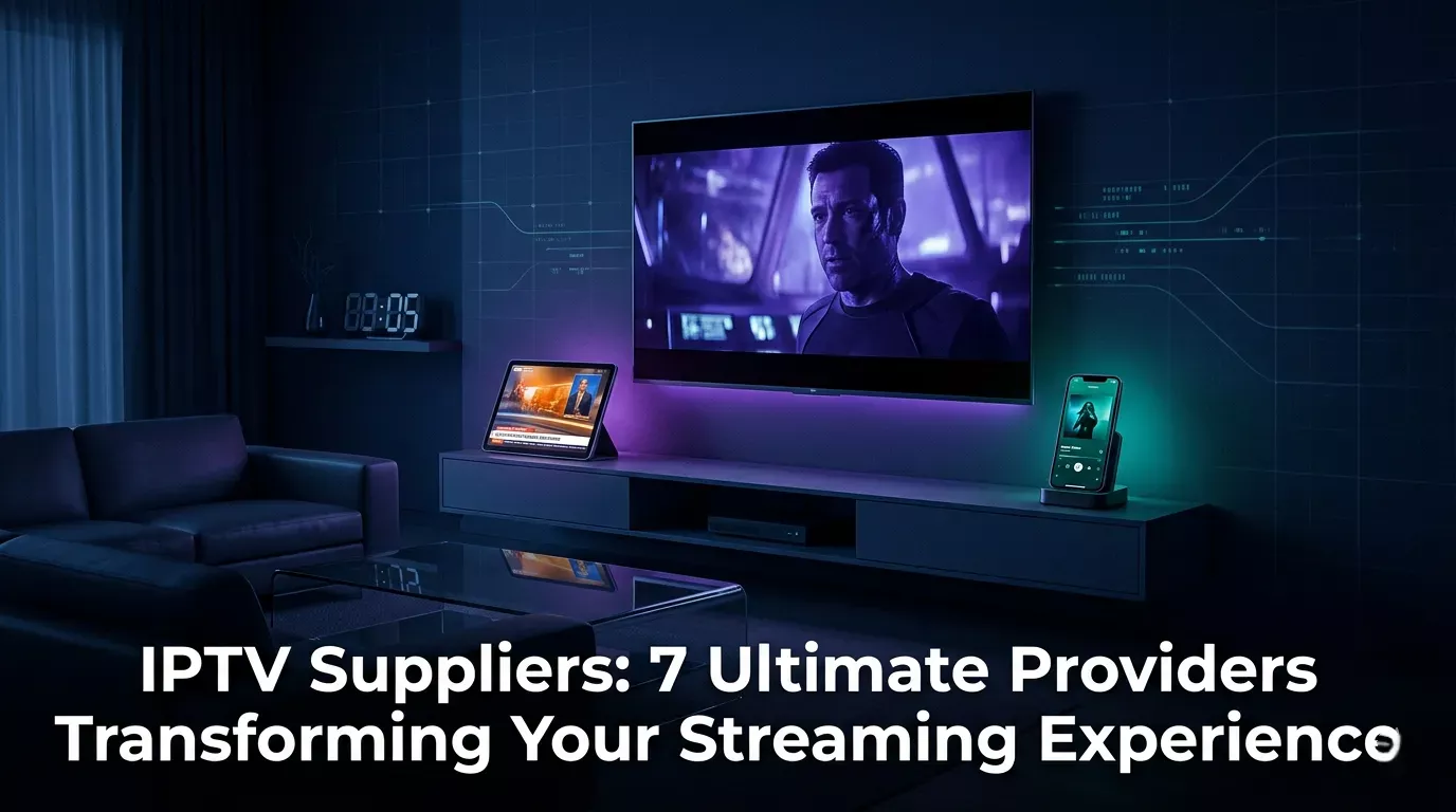 IPTV Suppliers 7 Ultimate Providers Transforming Your Streaming Experience