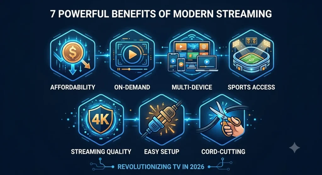 7 Powerful Benefits of Using IPTV USA
