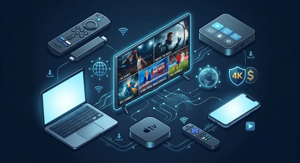 Best Devices for Watching IPTV USA