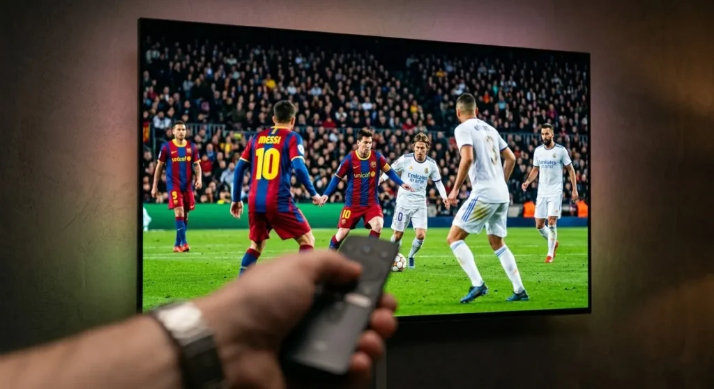 Better Sports Streaming Experience 4K IPTV