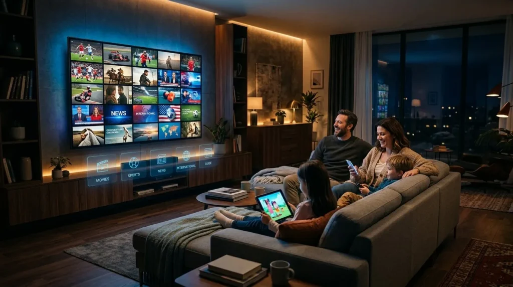 IPTV Service 7 Amazing Benefits That Will Transform Your Entertainment Experience