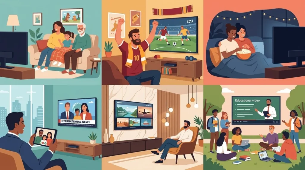 IPTV Service Use Cases