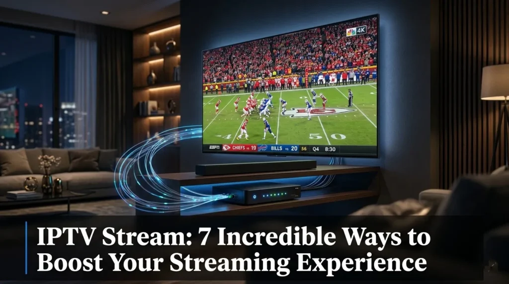 IPTV Stream 7 Incredible Ways to Boost Your Streaming Experience