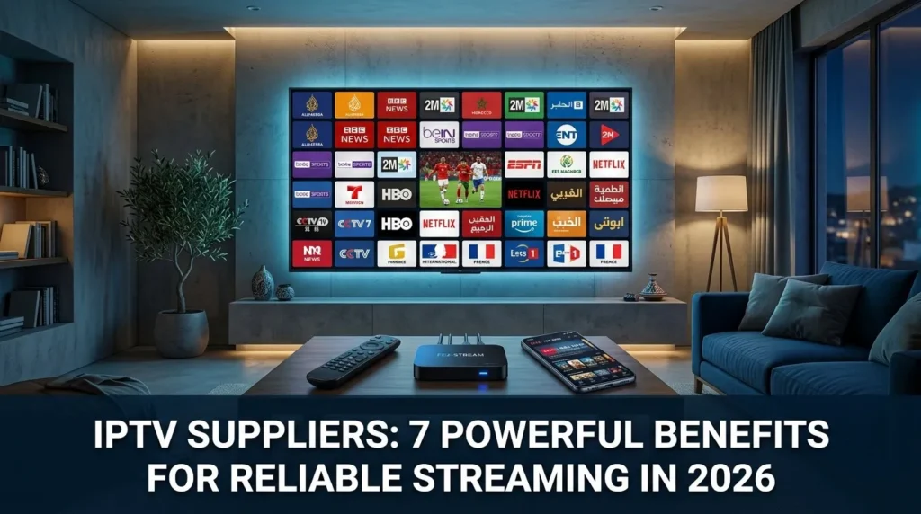 IPTV Suppliers How to Choose the Best Provider for Reliable Streaming