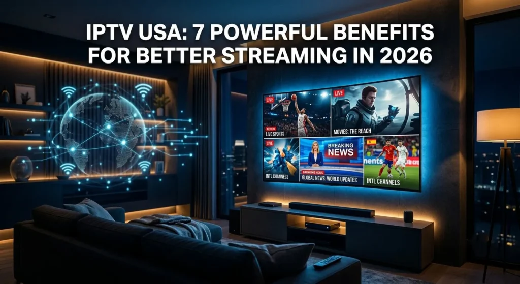 IPTV USA 7 Powerful Benefits for Better Streaming in 2026