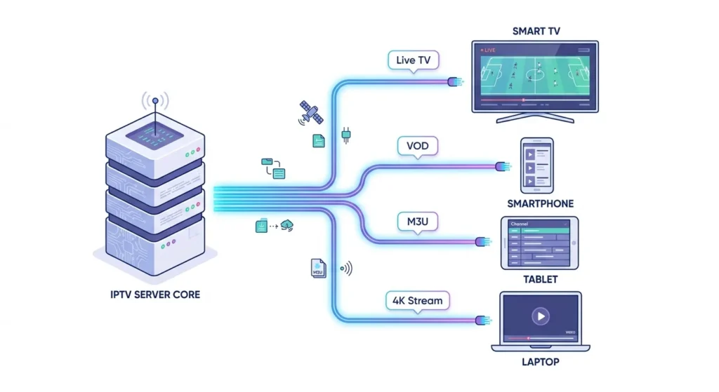 What Are IPTV Suppliers
