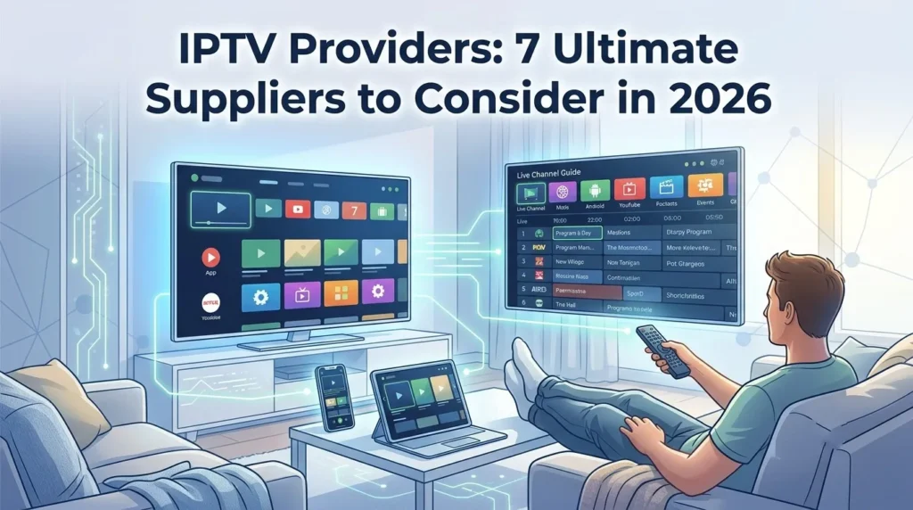 IPTV Providers 7 Ultimate Suppliers to Consider in 2026