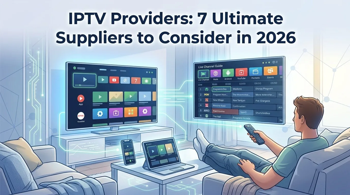 IPTV Providers 7 Ultimate Suppliers to Consider in 2026